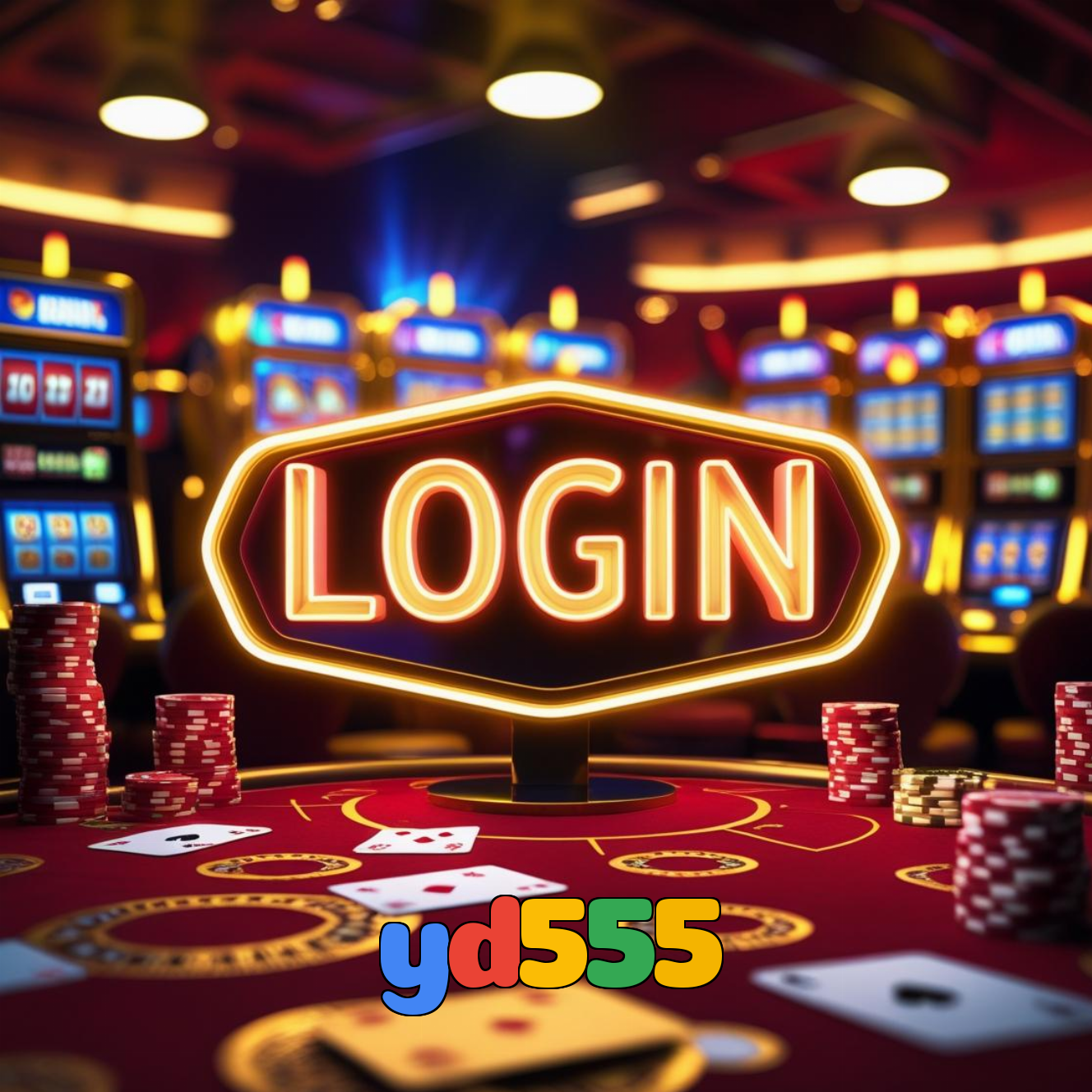 yd555：Gire as slots e conquiste o jackpot agora mesmo!
