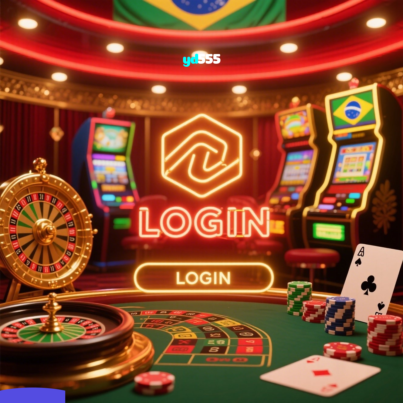 yd555：Jogue poker, roleta e aposte no futebol no cassino mais confiável!