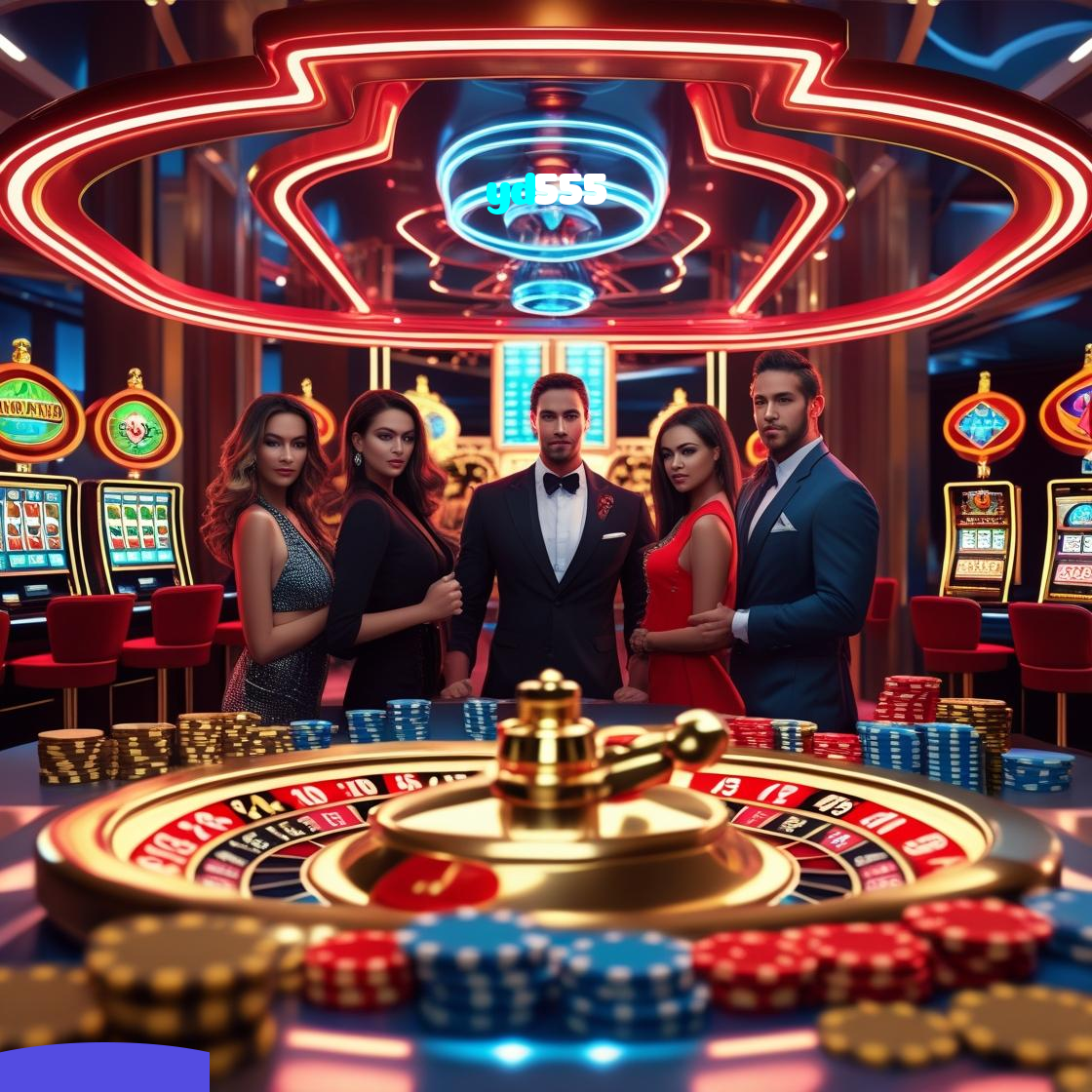 yd555：Gire as slots e conquiste prêmios incríveis no nosso cassino!