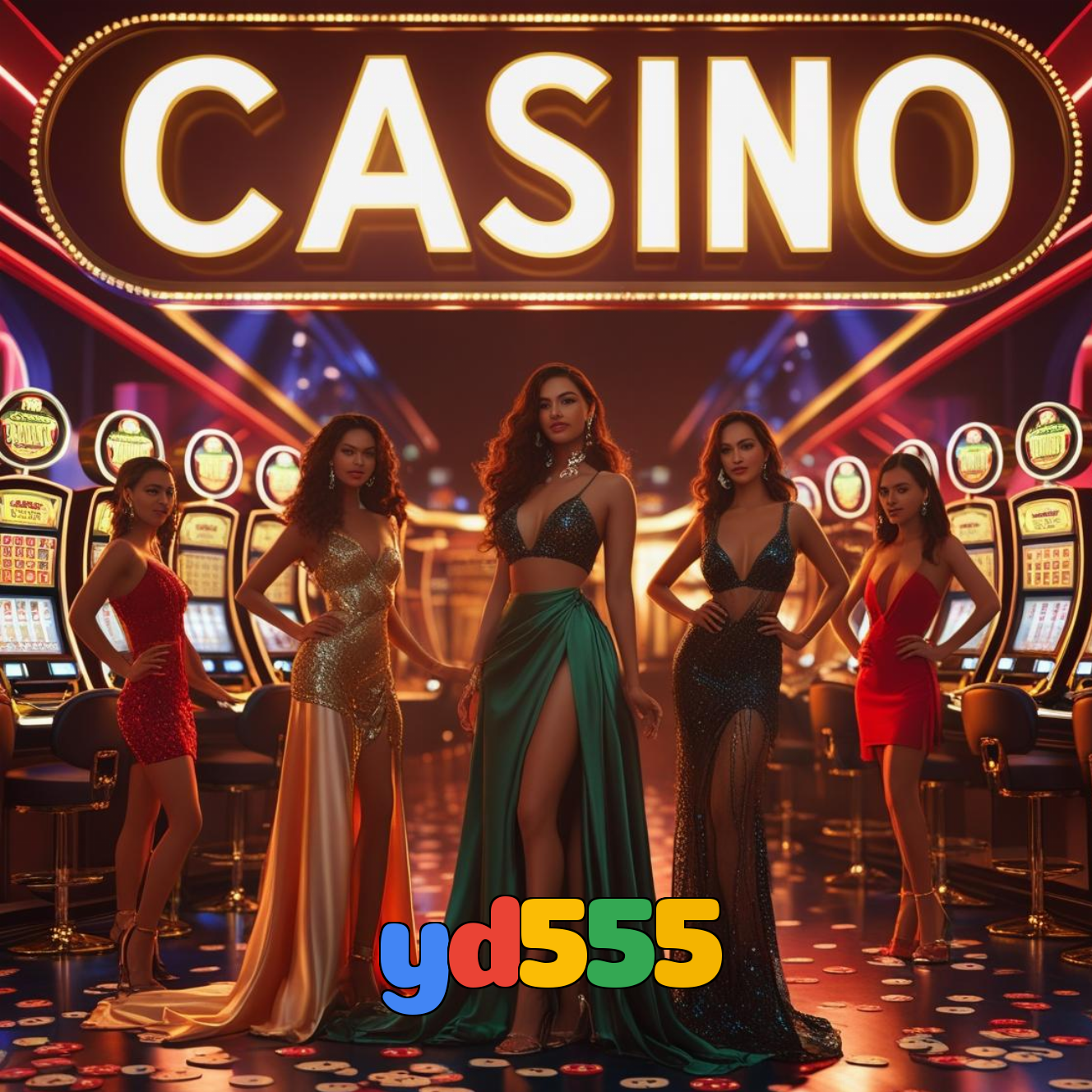 yd555：Jogue roleta, aposte no futebol e vença no nosso cassino online!