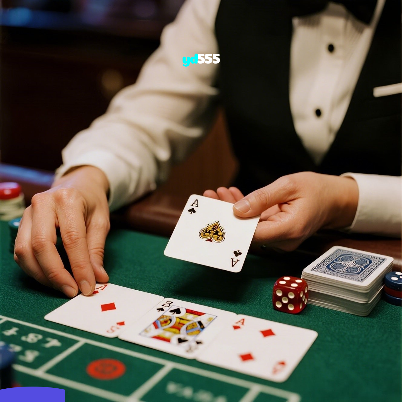 yd555：Ganhe muito jogando blackjack e apostando no futebol online!