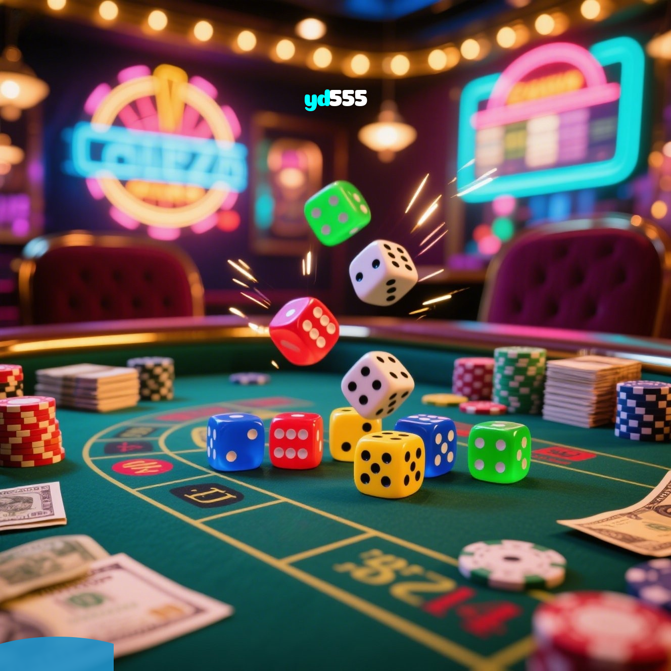 yd555：Aposte no futebol e conquiste vitórias incríveis nos jogos de cassino!
