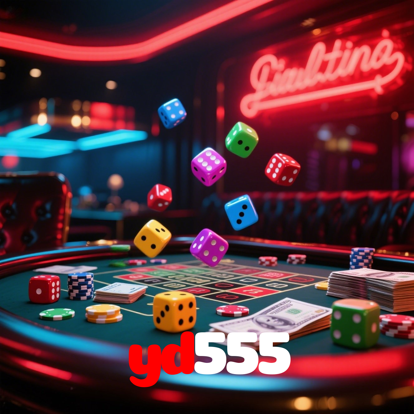 yd555：Aposte no futebol, jogue poker e conquiste vitórias épicas!