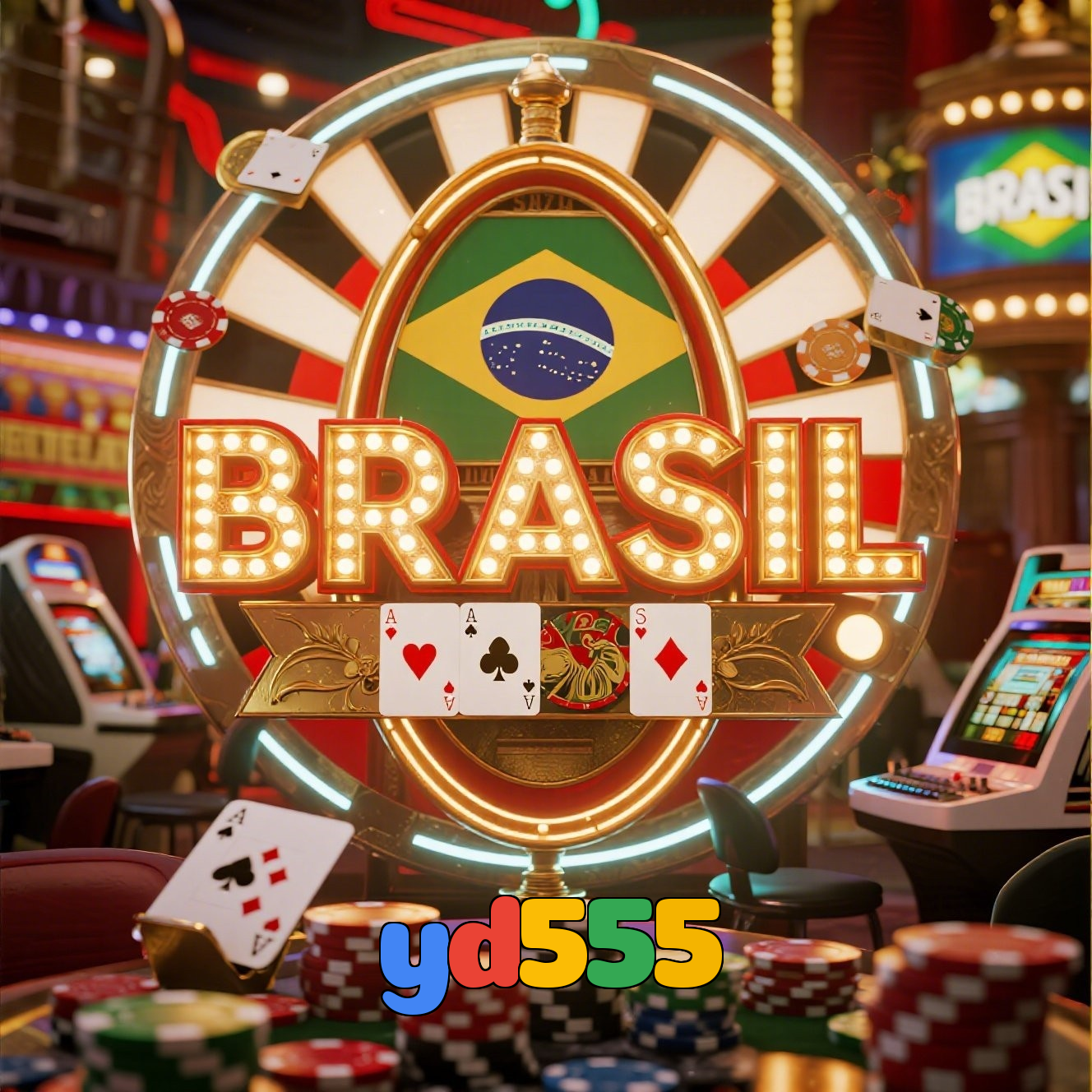 yd555：Jogue slots, aposte no futebol e conquiste vitórias épicas no cassino!