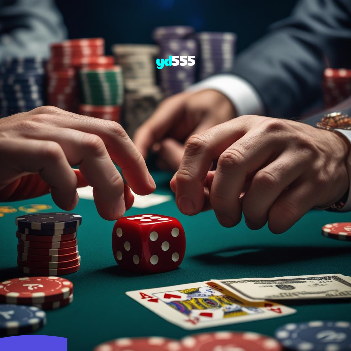 yd555：Aposte no futebol e conquiste vitórias épicas com blackjack e poker!