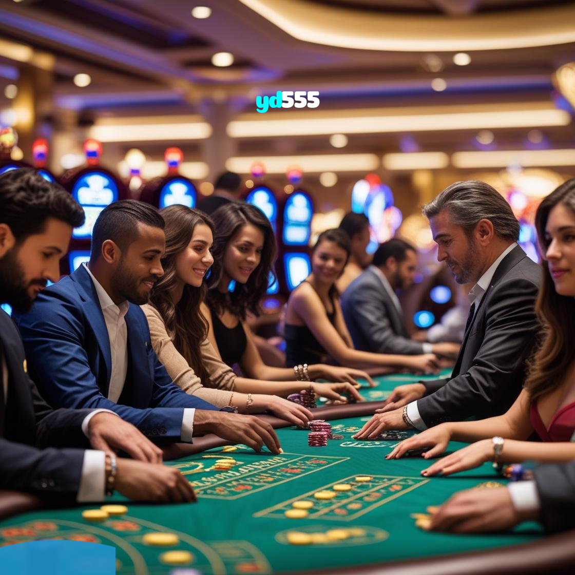 yd555：Aposte nas mesas de poker e vença grandes prêmios!