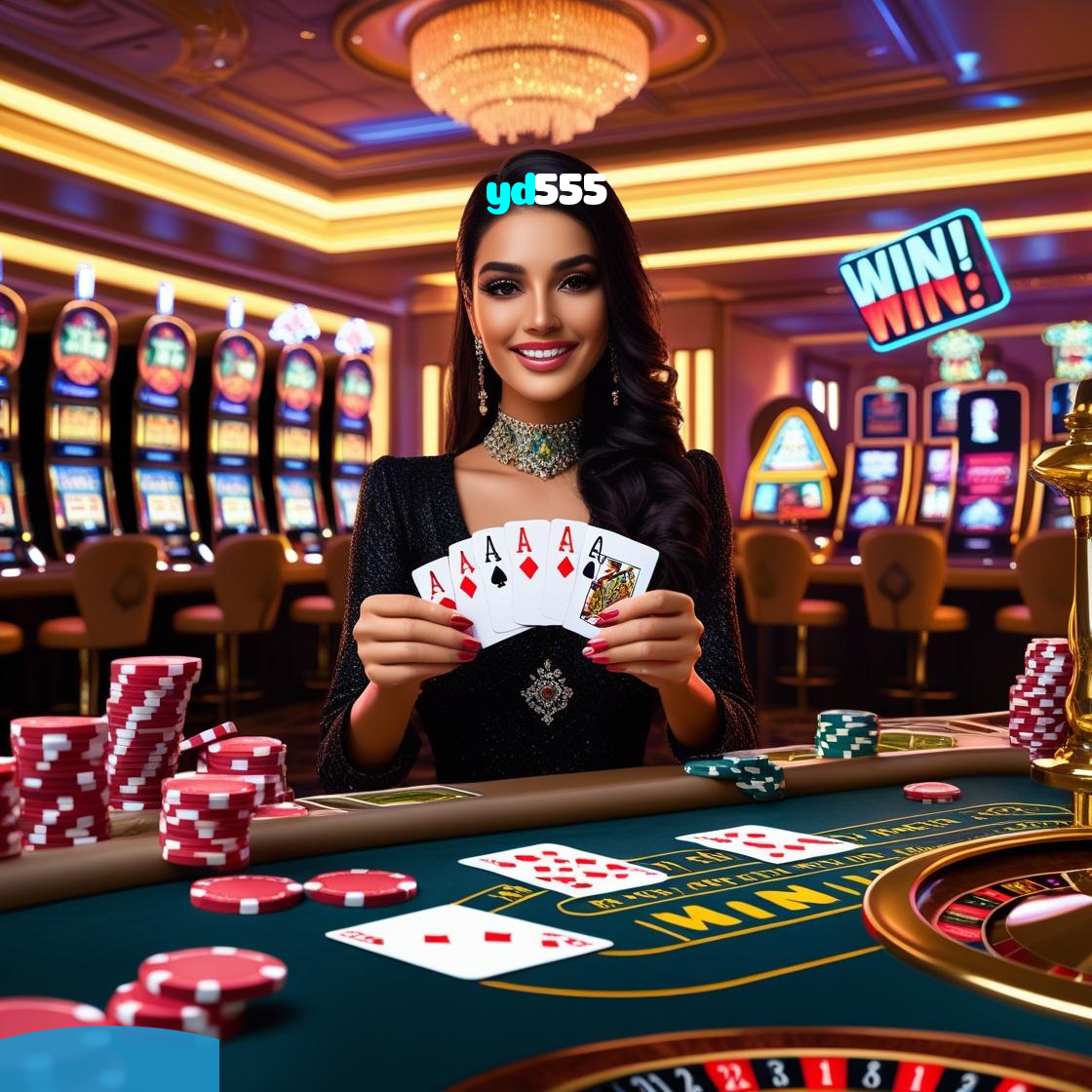 yd555：Cada giro nas slots é uma chance de mudar sua sorte!