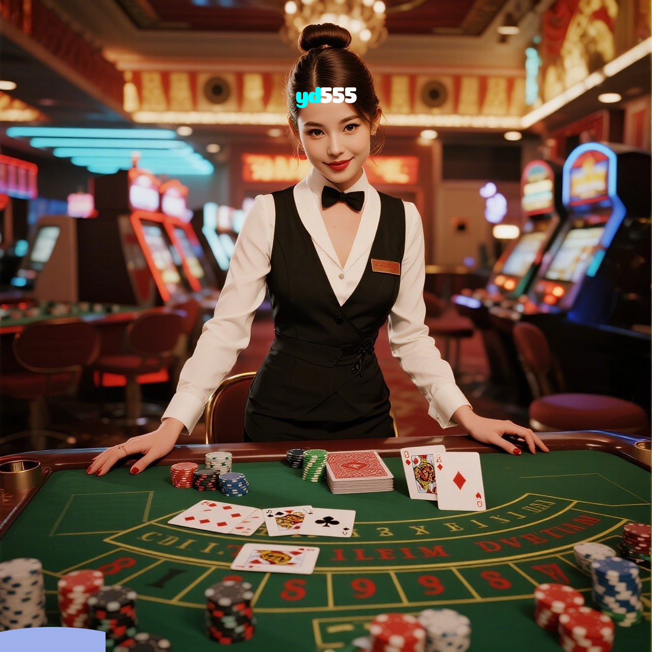 yd555：O melhor cassino online com slots, poker e apostas no futebol!