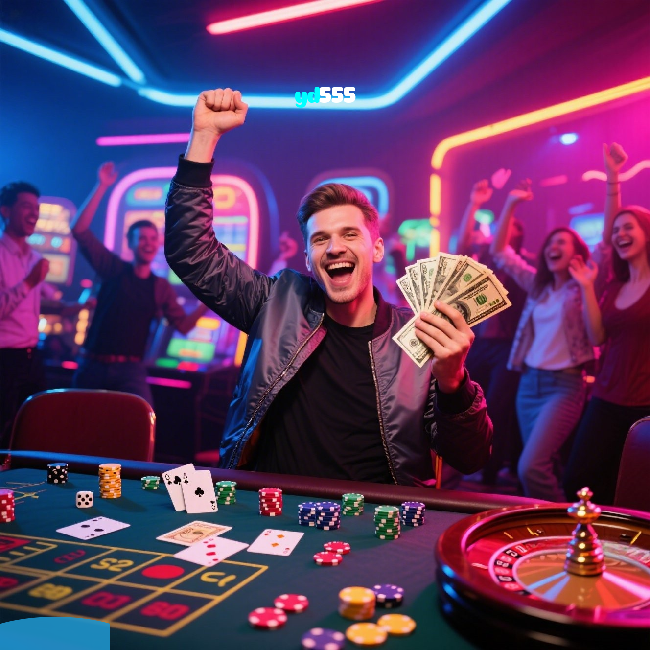 yd555：O cassino online perfeito para jogadores de poker, roleta e futebol!