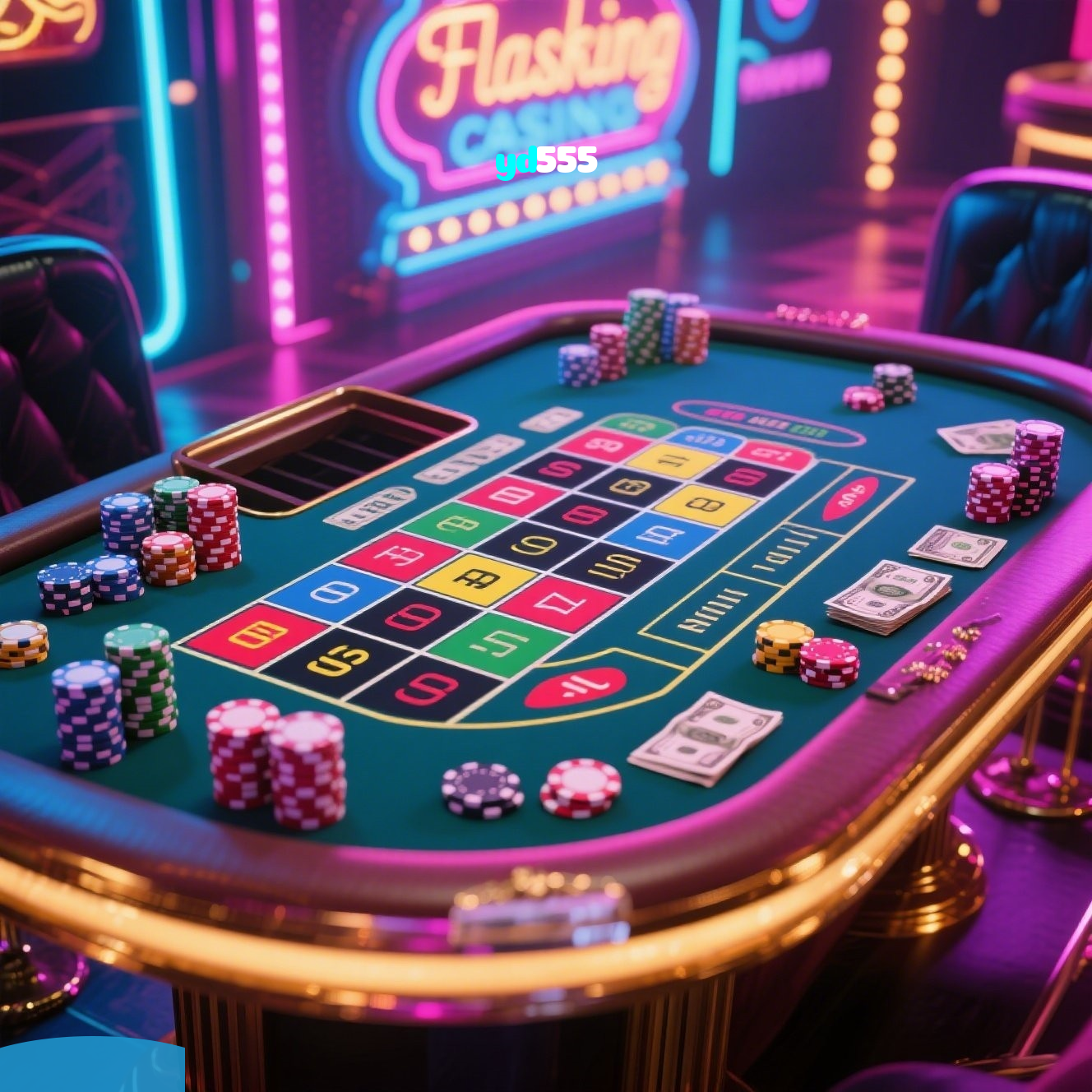 yd555：A melhor plataforma para apostas no futebol e diversão em jogos de cassino!
