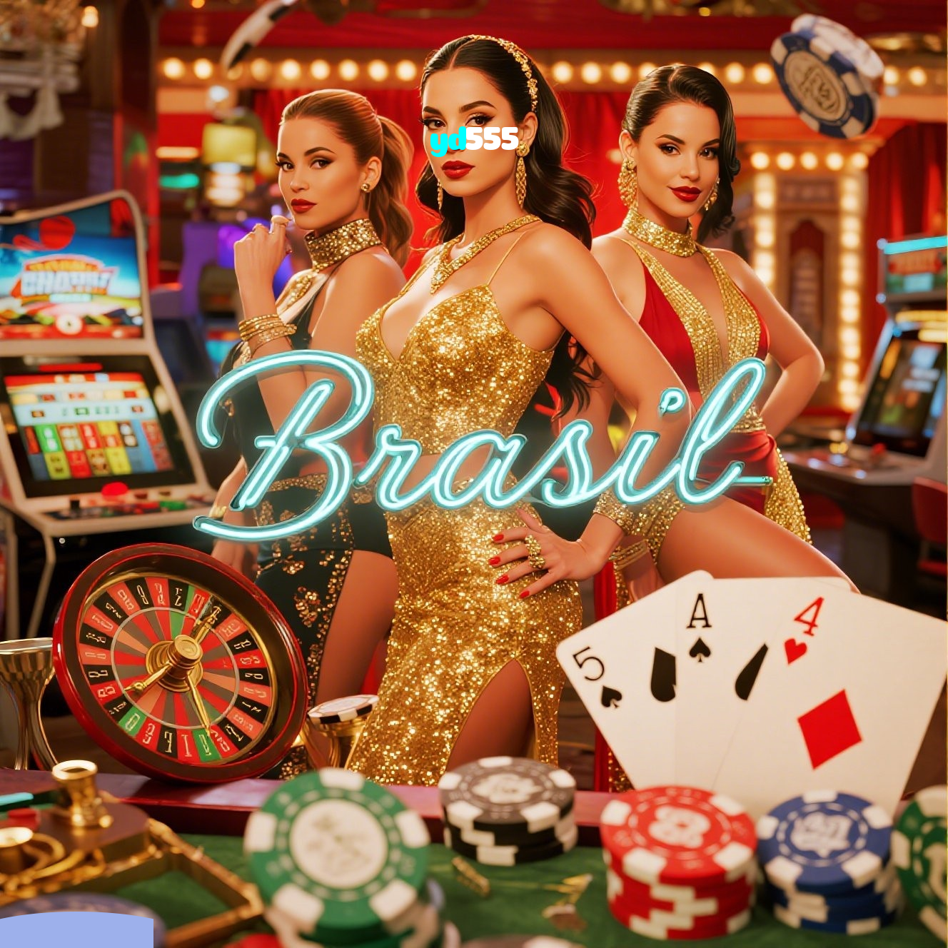 yd555：Jogue roleta, blackjack e aposte no futebol no cassino mais seguro!