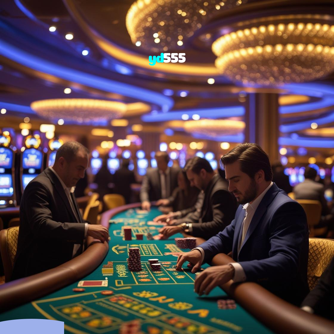 yd555：Jogue poker, aposte no futebol e ganhe em grande estilo!