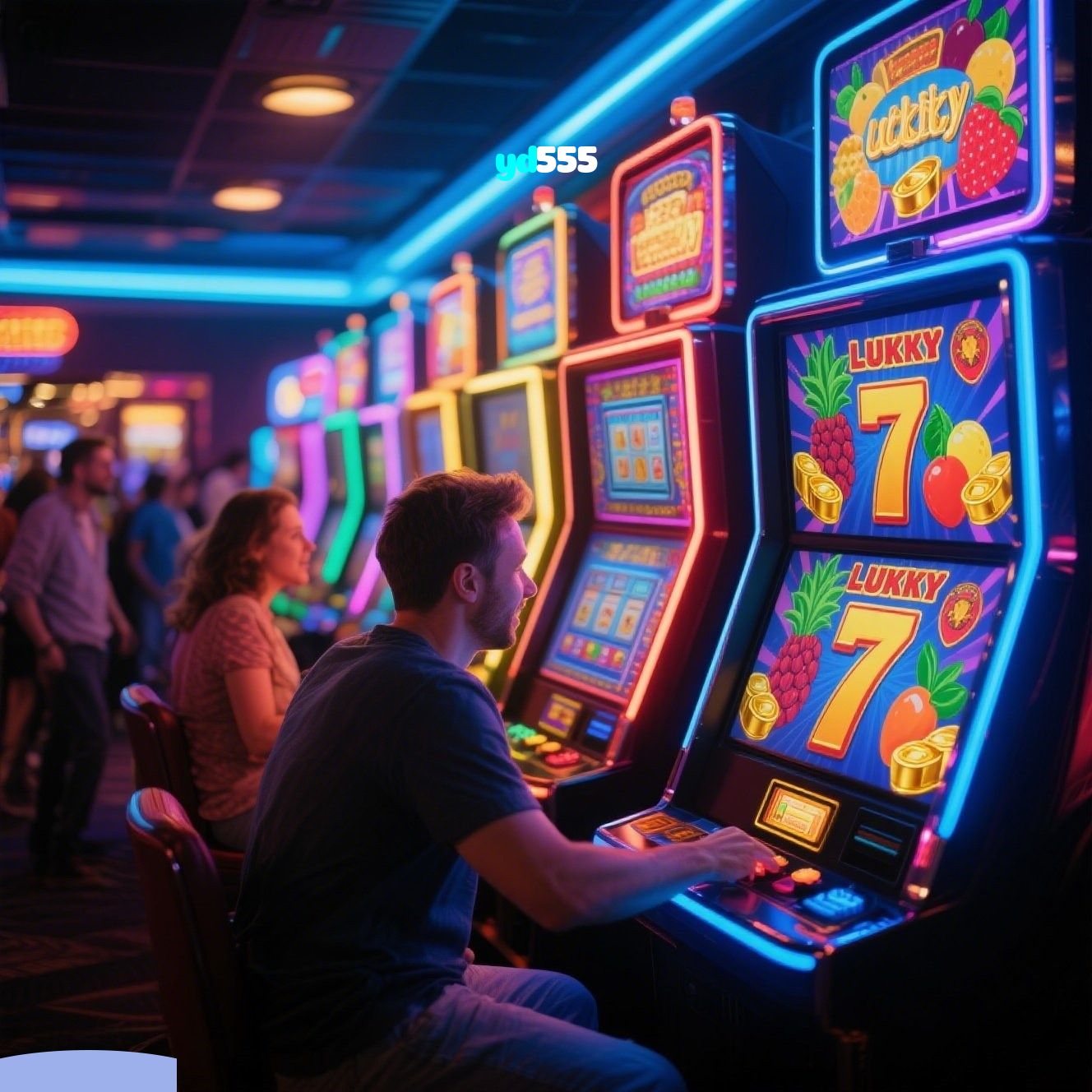 yd555：Aposte nas melhores slots e conquiste grandes vitórias!