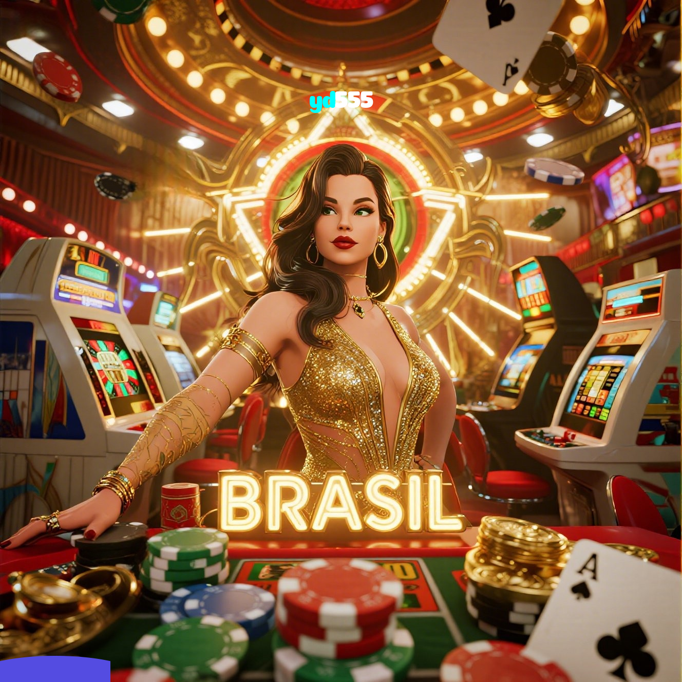 yd555：A roleta está te esperando para grandes prêmios!