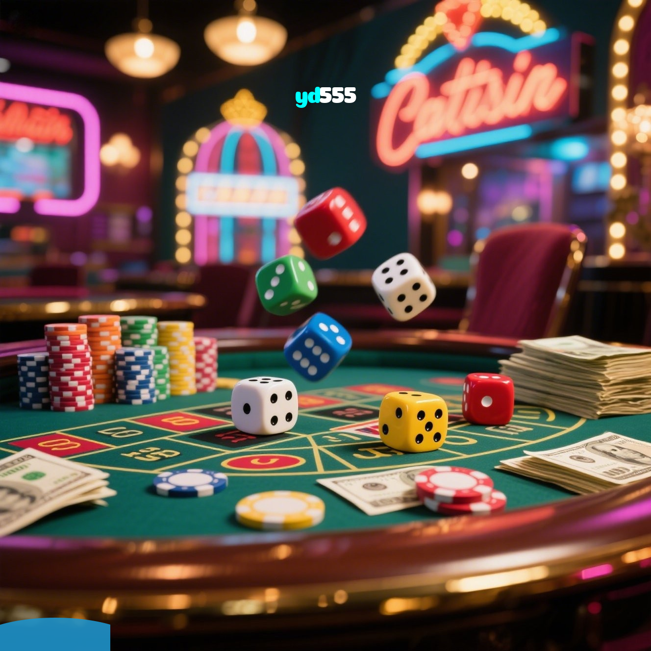 yd555：Jogue poker como um profissional e vença grandes desafios!