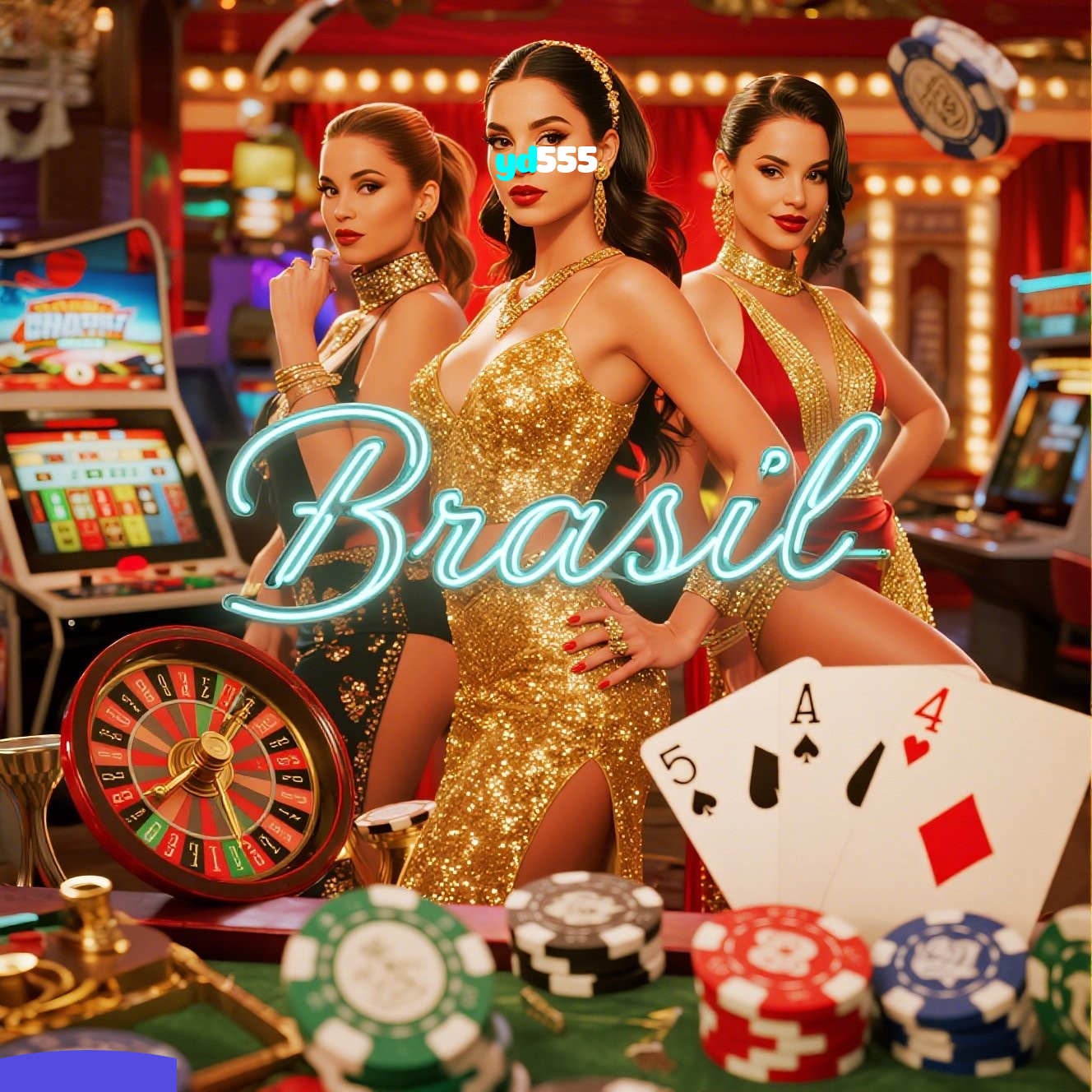yd555：Jogue poker e vença como um verdadeiro campeão!