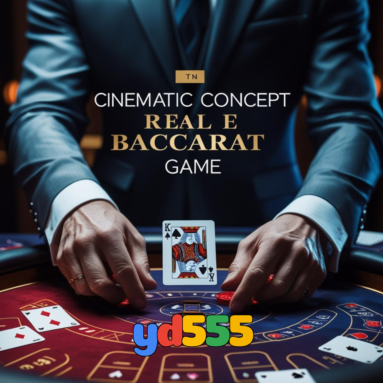 yd555：Jogue nas mesas de poker e se torne um campeão das cartas!