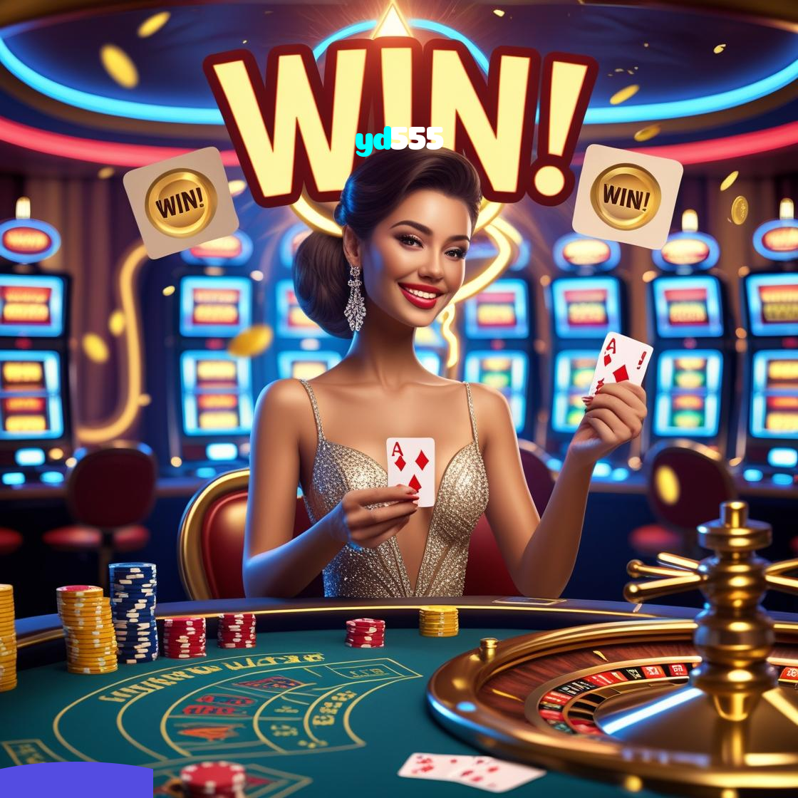 yd555：Aposte no futebol e vença em blackjack e roleta no nosso cassino!