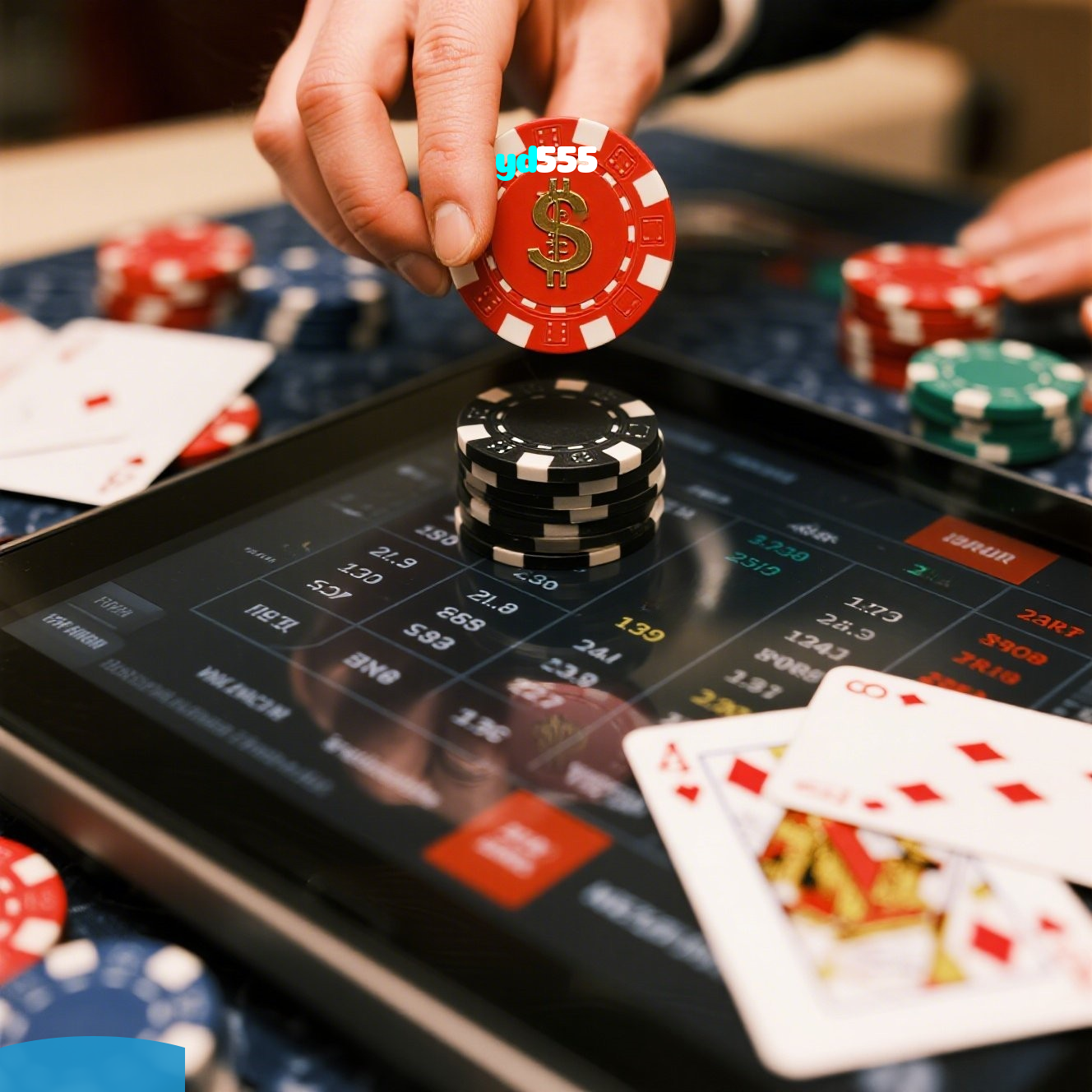 yd555：Jogue poker, slots e aposte no futebol para uma experiência única!