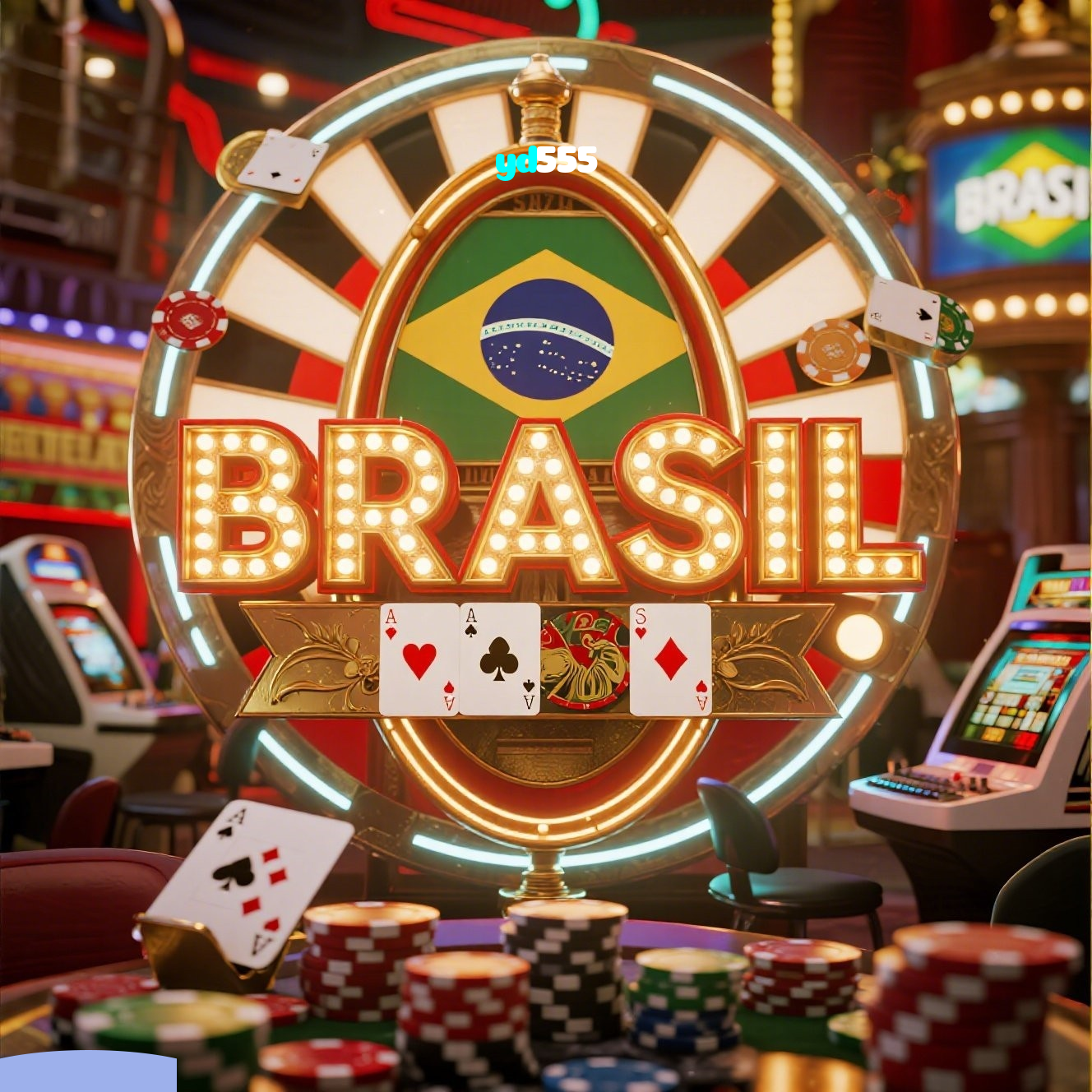yd555：Vença no futebol e nos melhores jogos de cassino online, como poker e roleta!