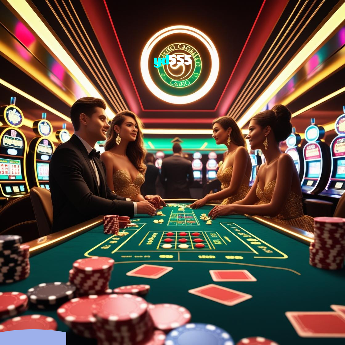 yd555：Jogue nas slots e ganhe grandes prêmios com cada giro!