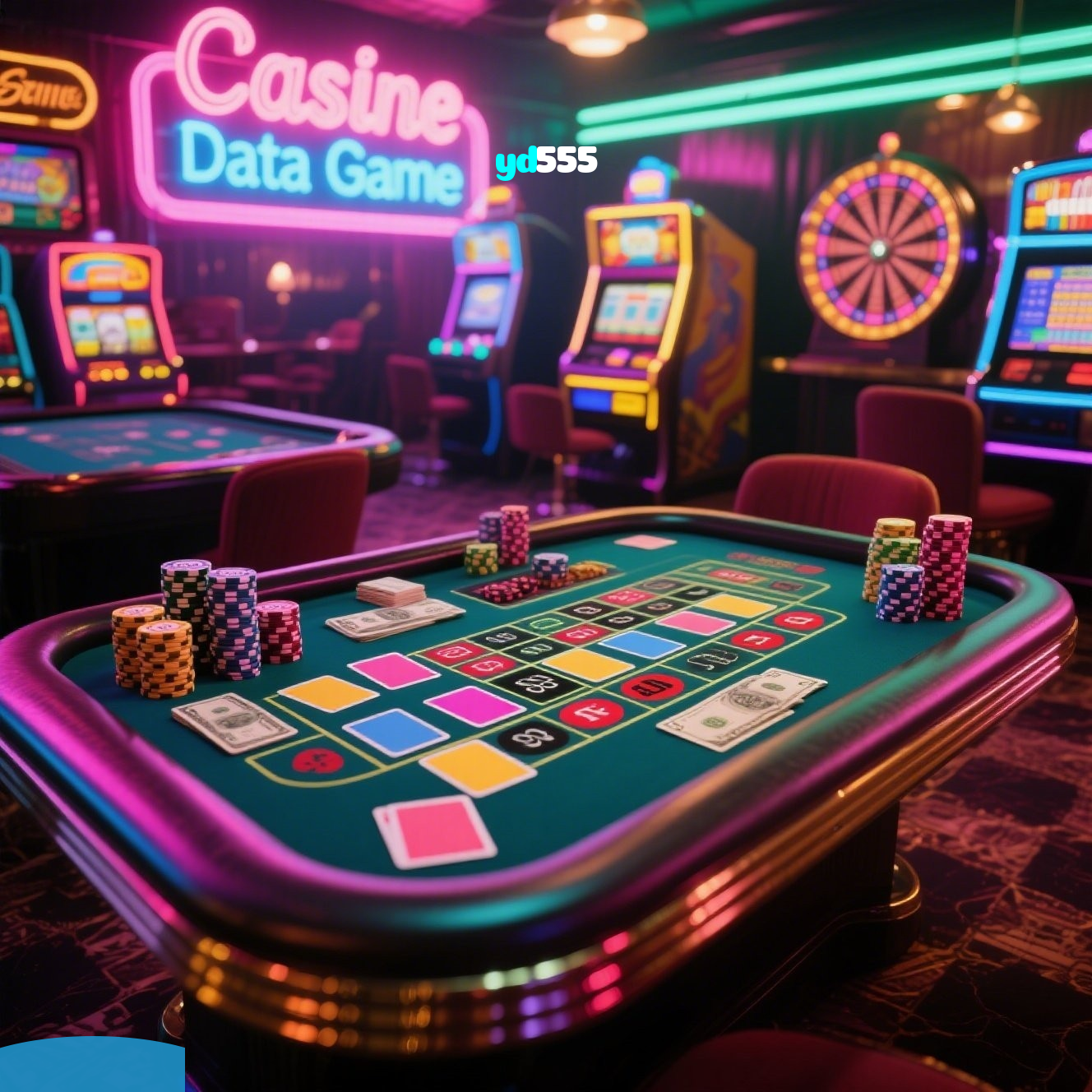 yd555：Jogue nas mesas de poker e conquiste prêmios épicos!