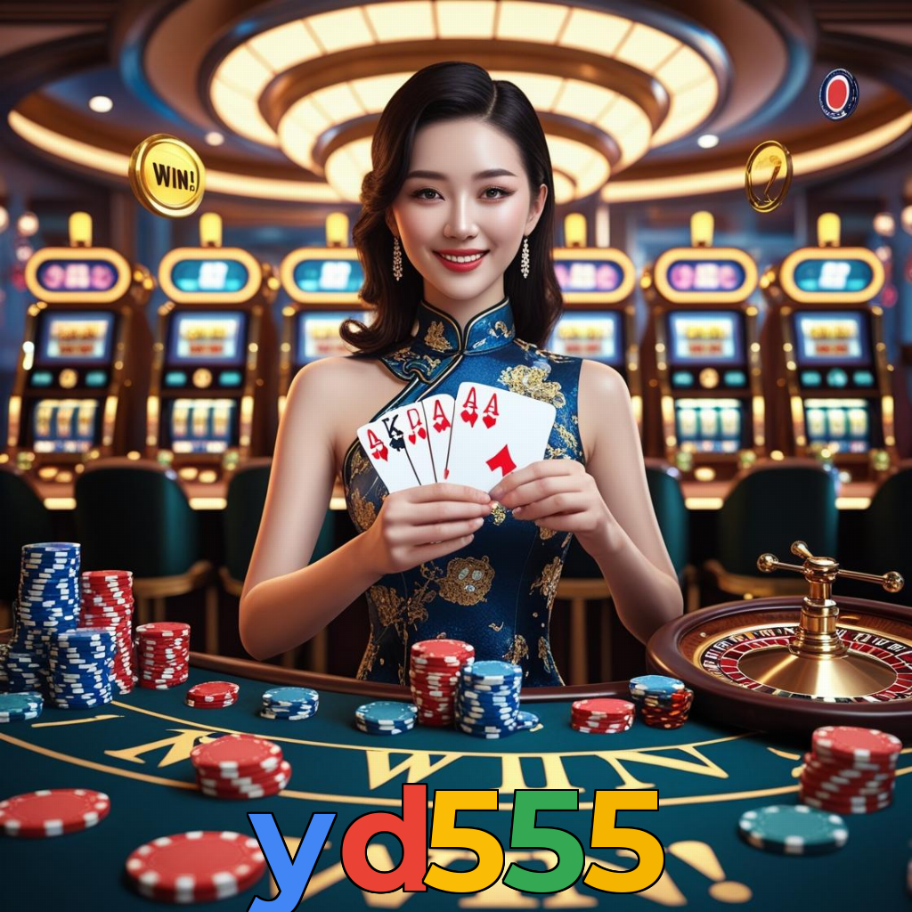 yd555：Aposte no seu time e ganhe prêmios incríveis com poker e roleta!