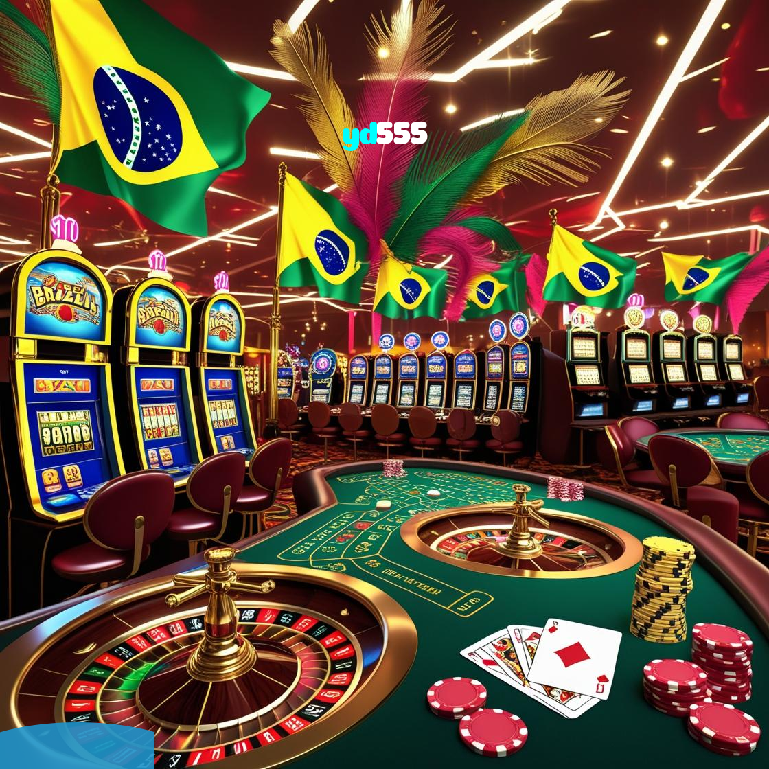 yd555：Grandes jackpots estão te esperando! Gire a roleta e ganhe agora!
