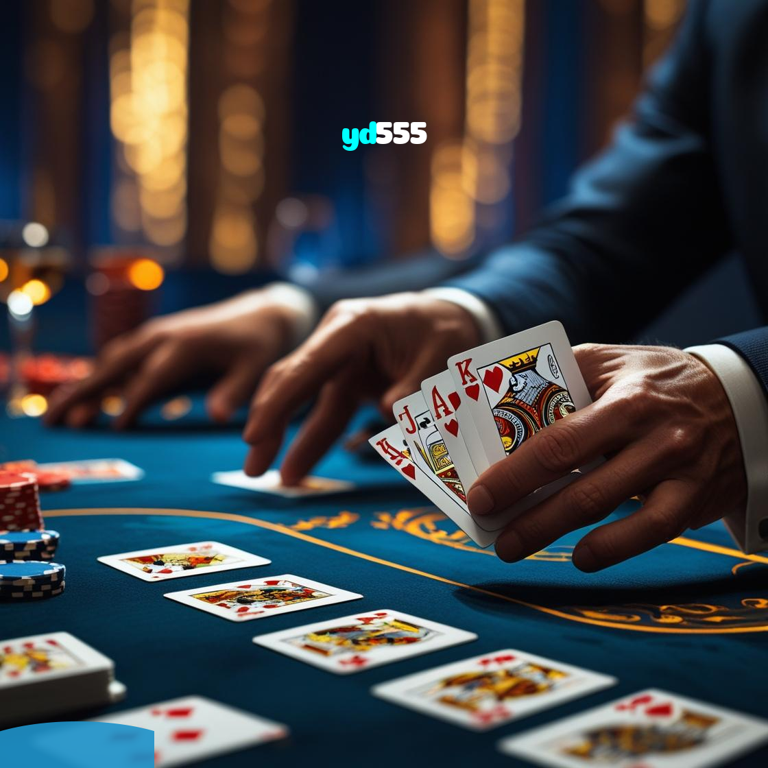 yd555：O melhor cassino online do Brasil com roleta, blackjack e futebol!