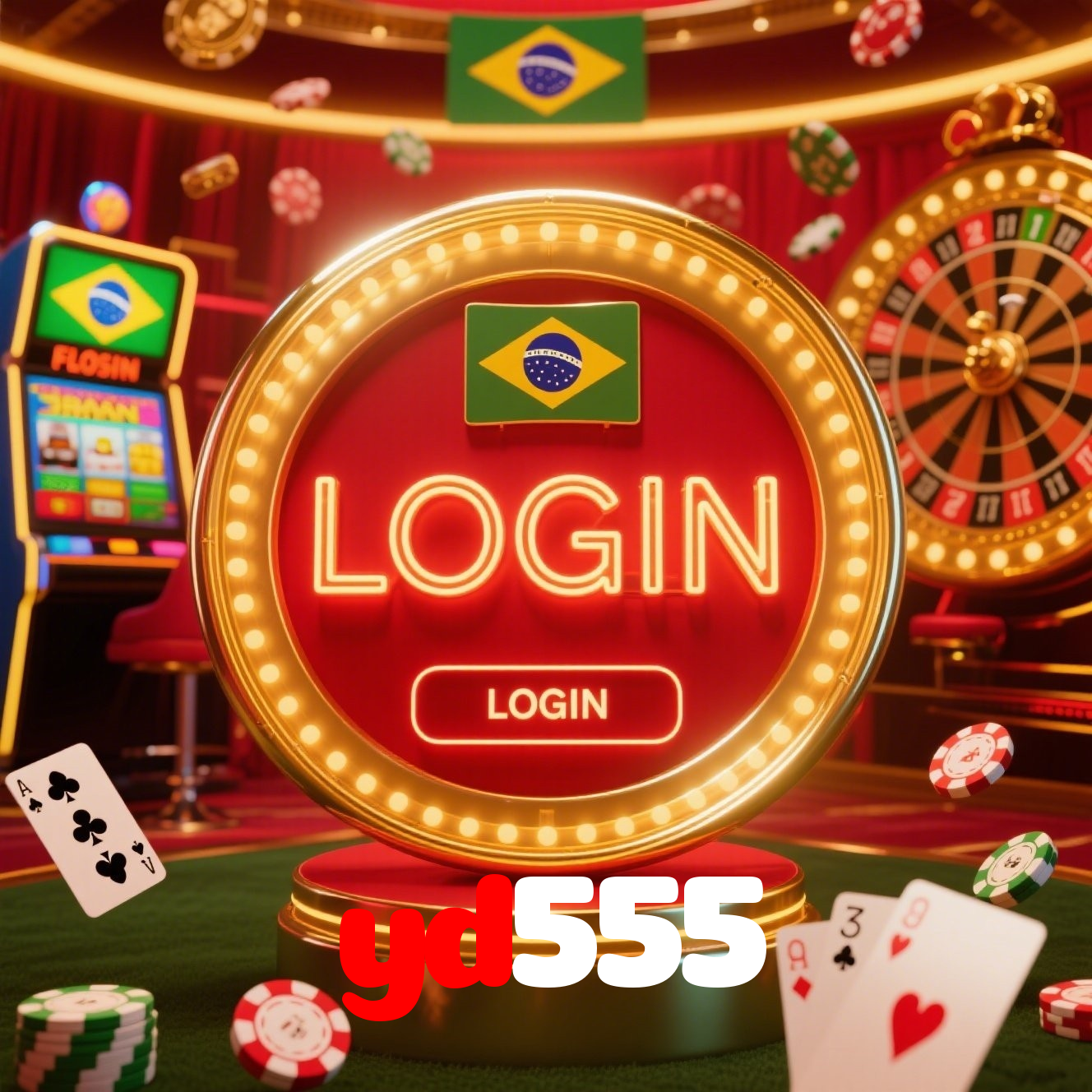 yd555：No futebol online, a chance de ganhar é sua!