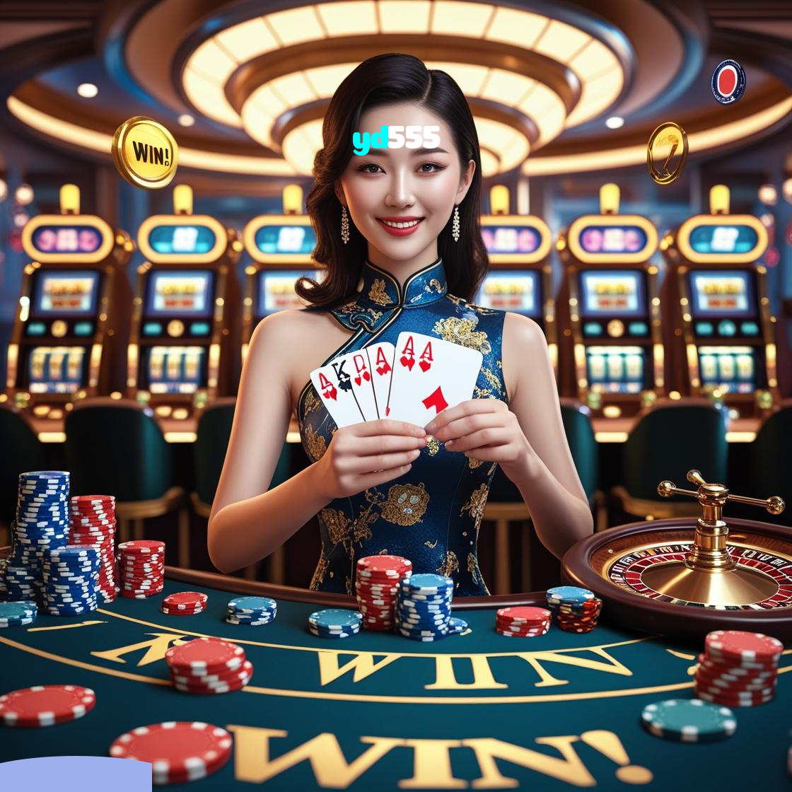 yd555：Jogue poker online e mostre que você é o mestre do jogo!