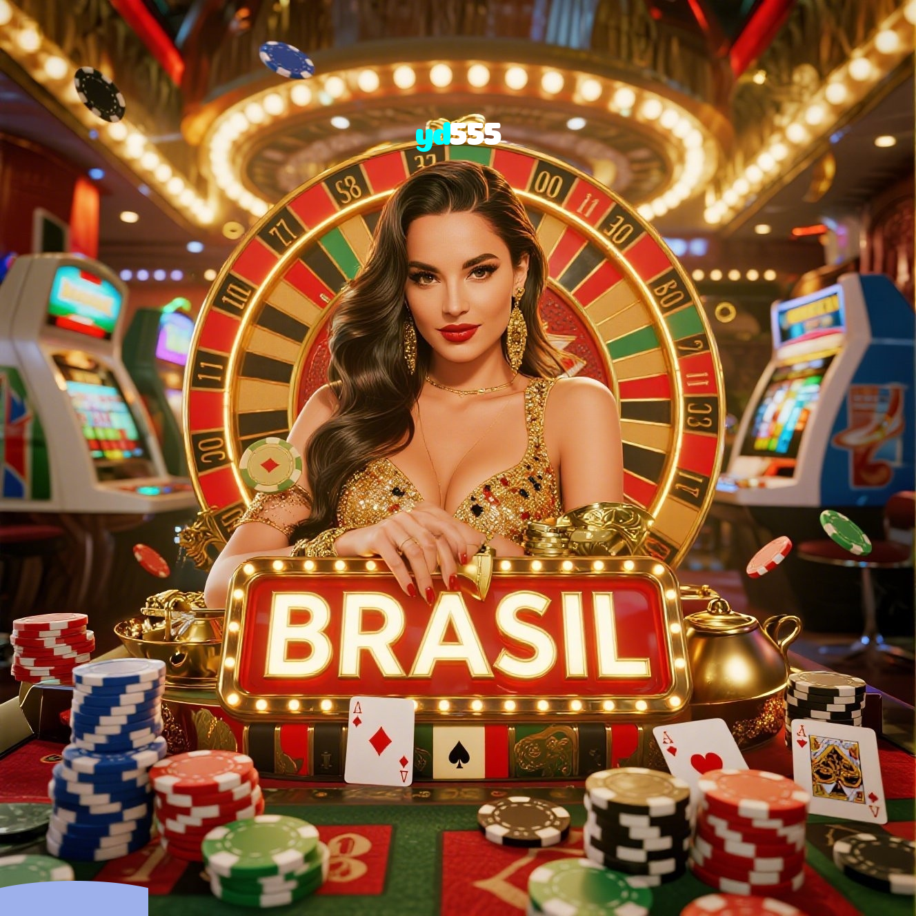 yd555：Jogue nas melhores slots e conquiste o jackpot dos seus sonhos!