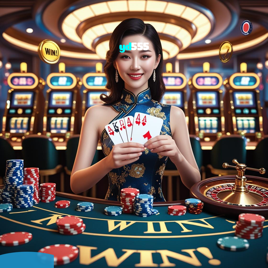 yd555：Sinta a emoção de jogar nas melhores slots do mercado!