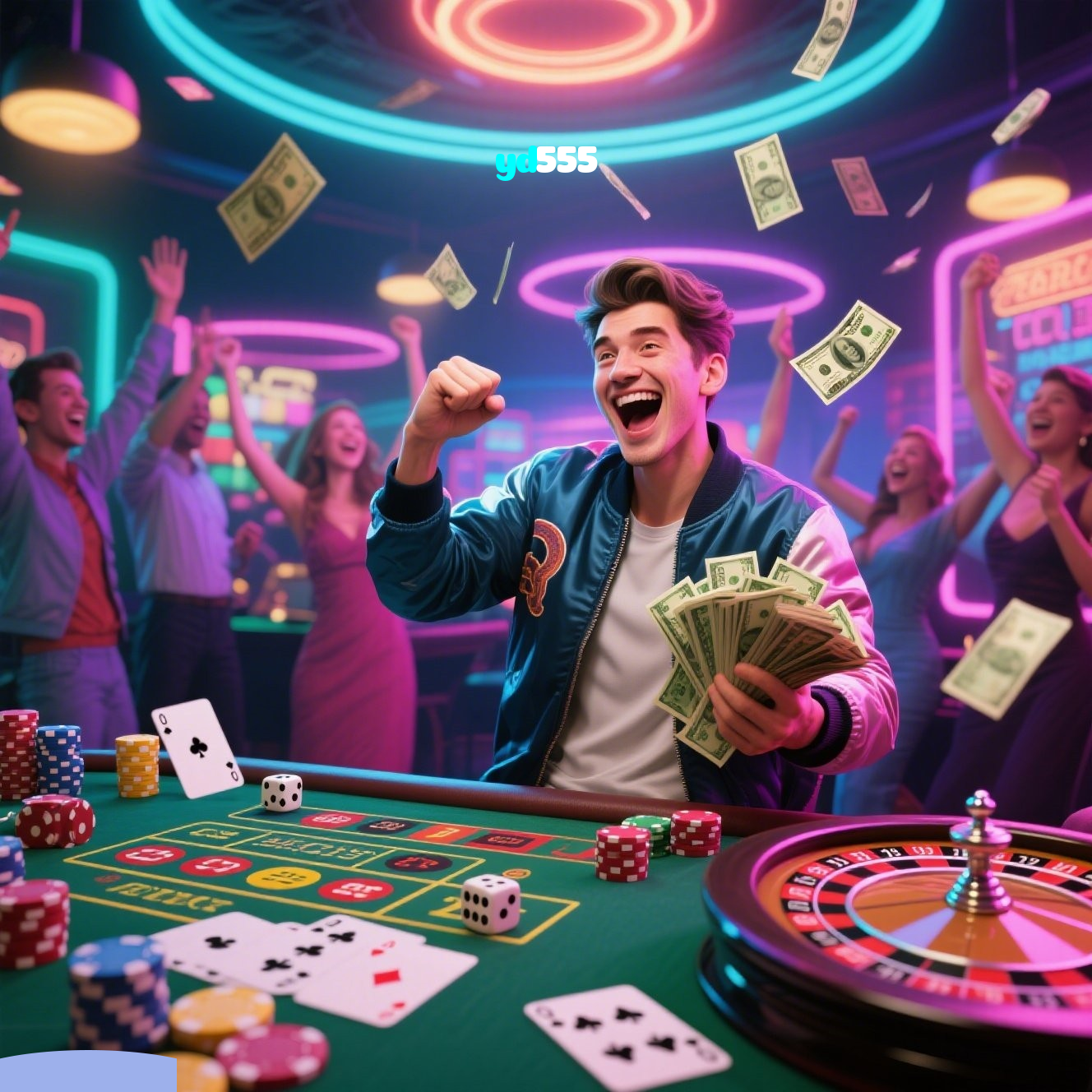 yd555：Jogue poker, roleta e aposte ao vivo no futebol online para grandes vitórias!