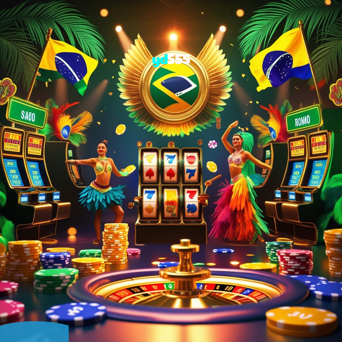 yd555：Cada giro é uma nova chance! Aposte nas slots e vença!
