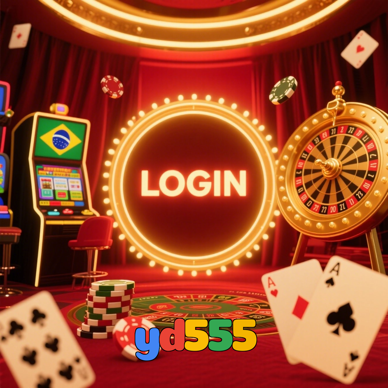 yd555:Apostas ao vivo no futebol e diversão garantida com slots e roleta!