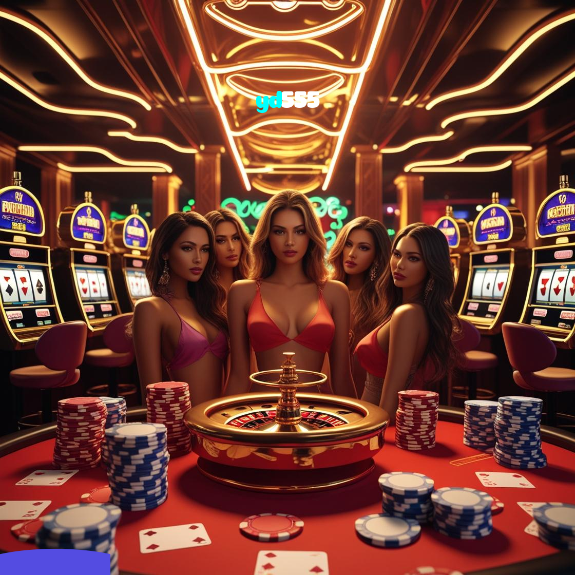 yd555：Aposte nas melhores slots e conquiste vitórias impressionantes!