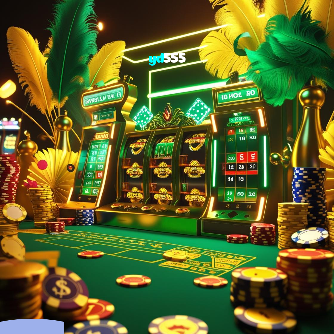 yd555：Gire as slots e conquiste o jackpot agora mesmo!
