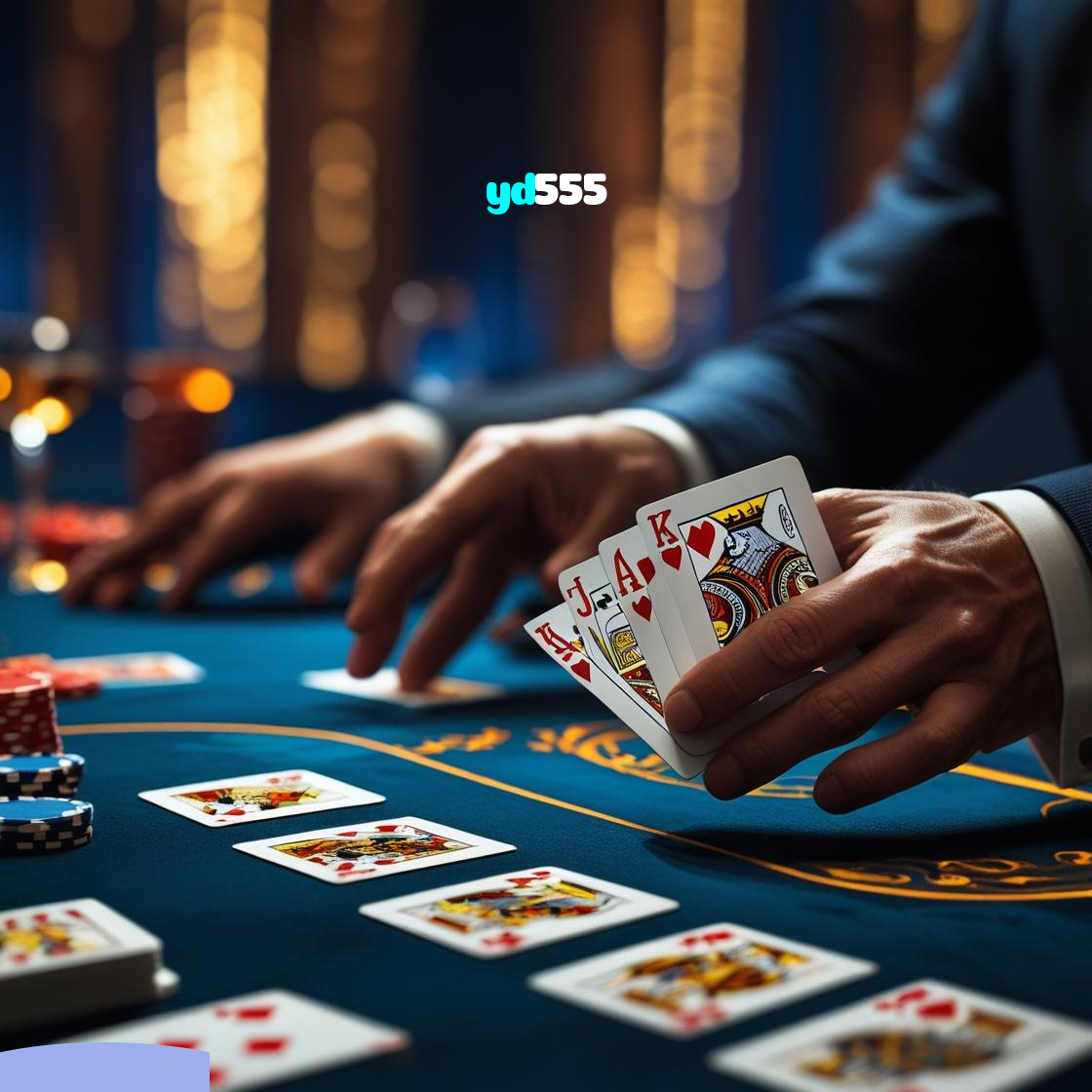 yd555：Conquiste prêmios no blackjack e aposte no futebol ao vivo com segurança!