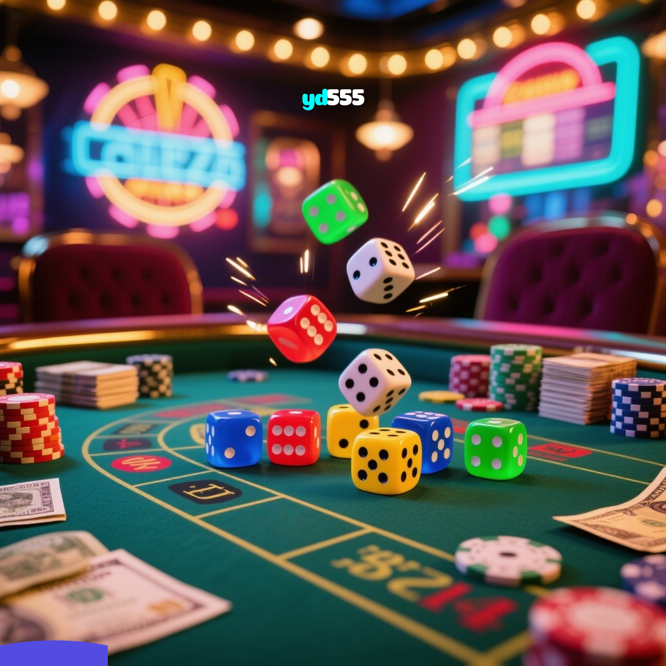 yd555：Aposte no futebol e ganhe nos jogos de blackjack e poker online!