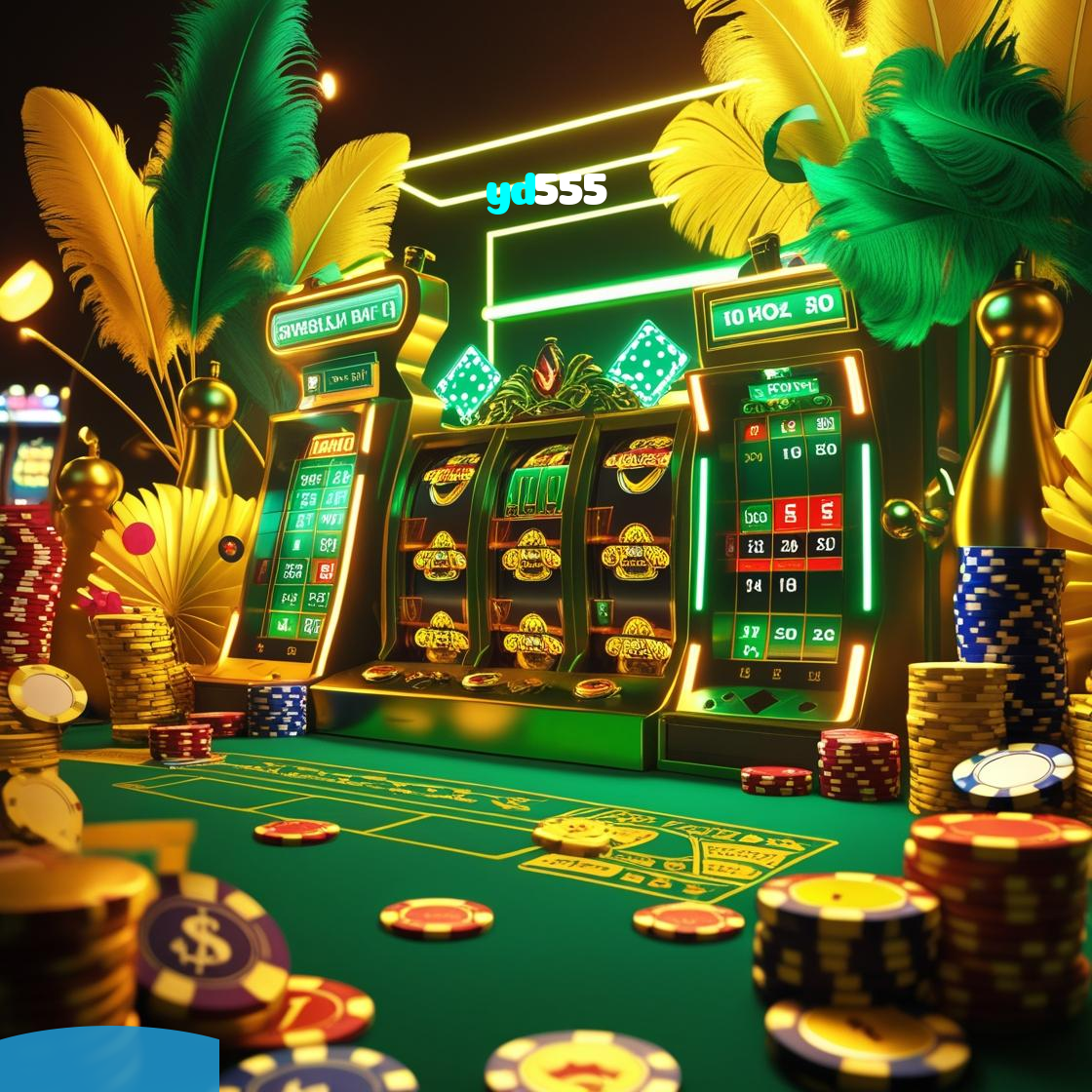 yd555：Sinta a adrenalina das slots e conquiste vitórias como nunca!