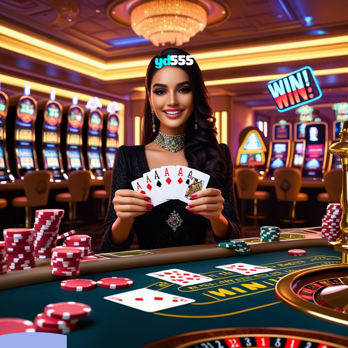 yd555：Sinta a emoção do poker online! Mostre que você é o mestre das cartas!