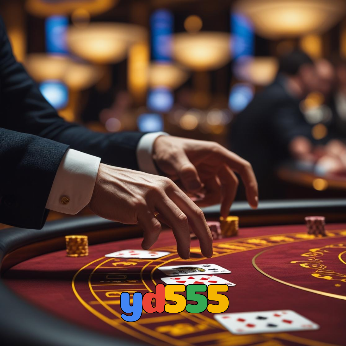 yd555：Aposte nas mesas de poker e mostre quem é o mestre das cartas!