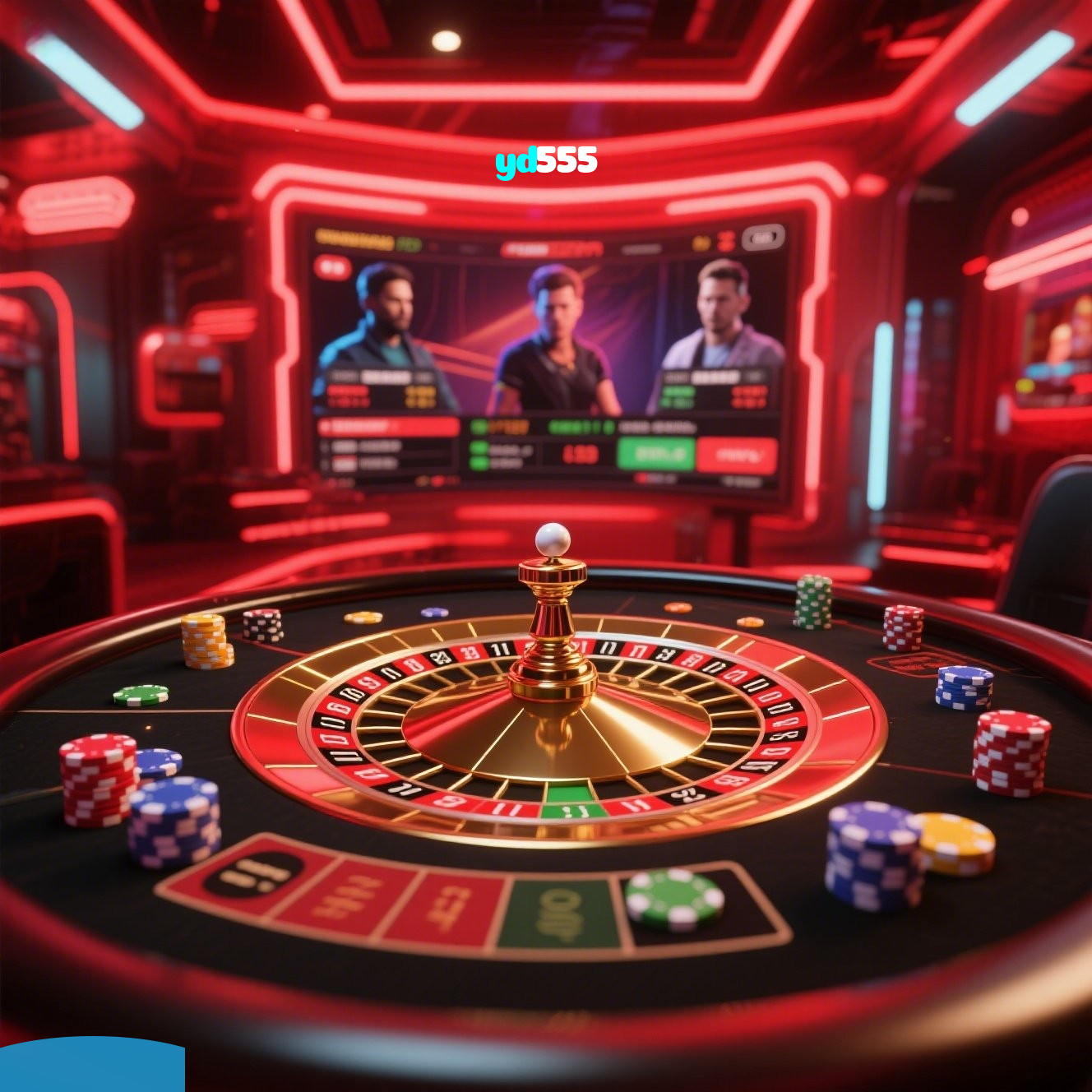yd555：Gire as slots e vença com grandes prêmios!