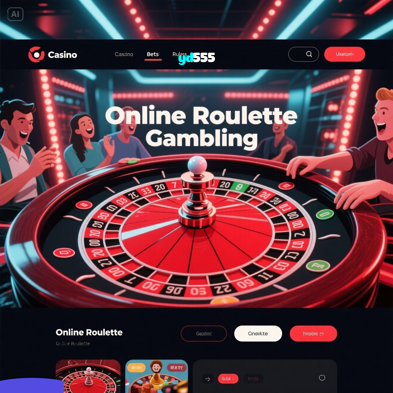 yd555：Apostas ao vivo no futebol e diversão em jogos de cassino como slots e roleta!