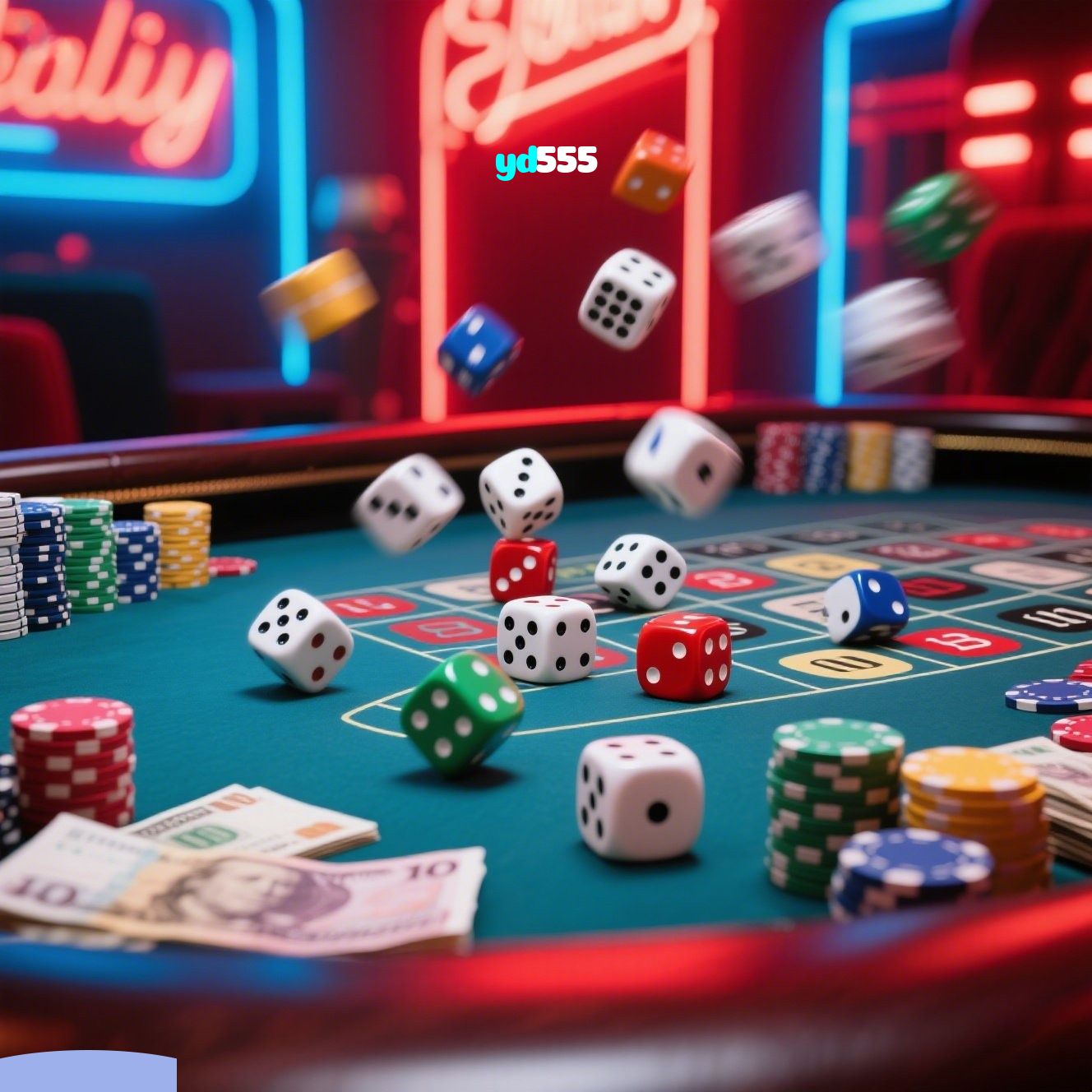 yd555：Aposte no futebol e ganhe em roleta e blackjack no nosso cassino!