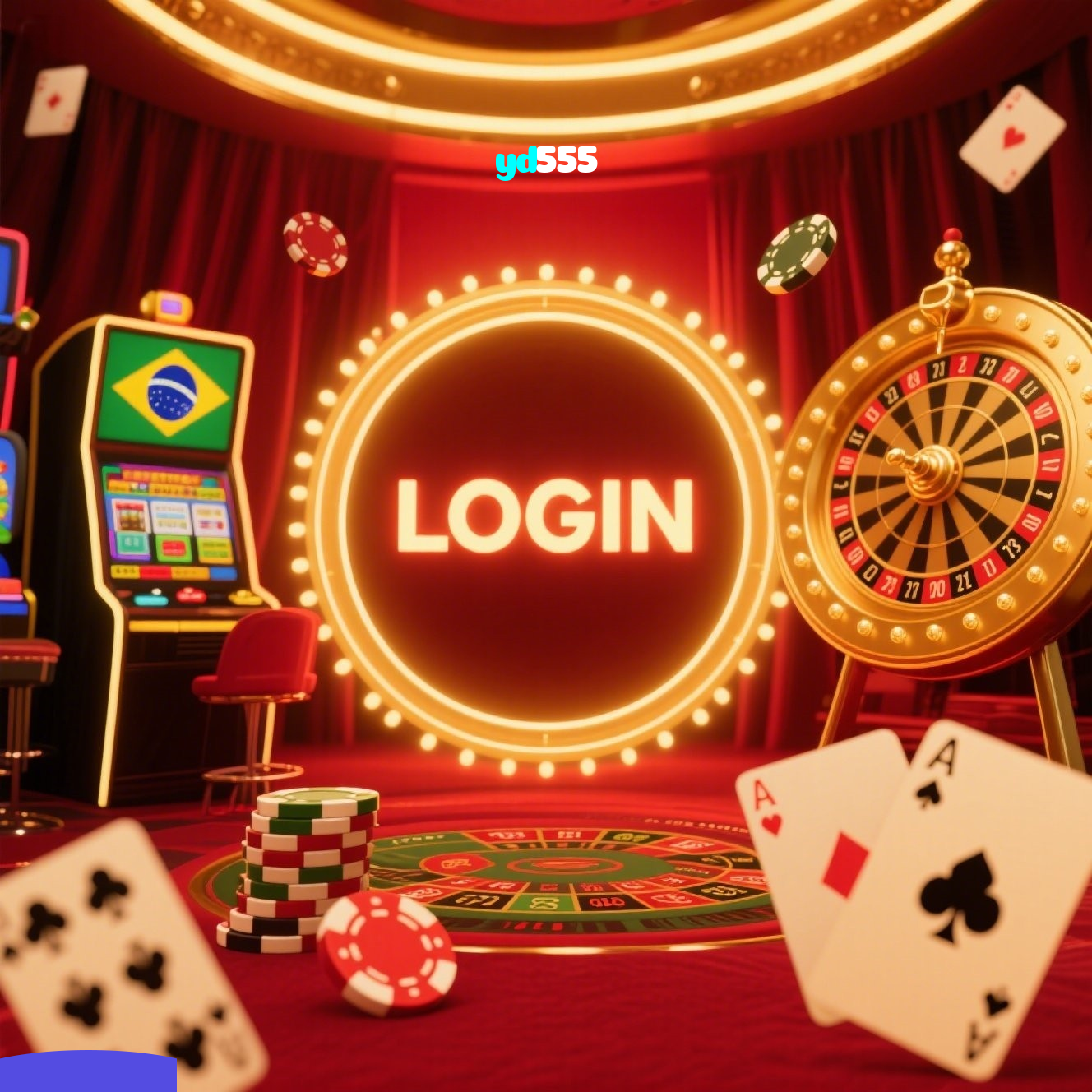 yd555：Prepare-se para a ação! Jogue blackjack e vença como nunca!
