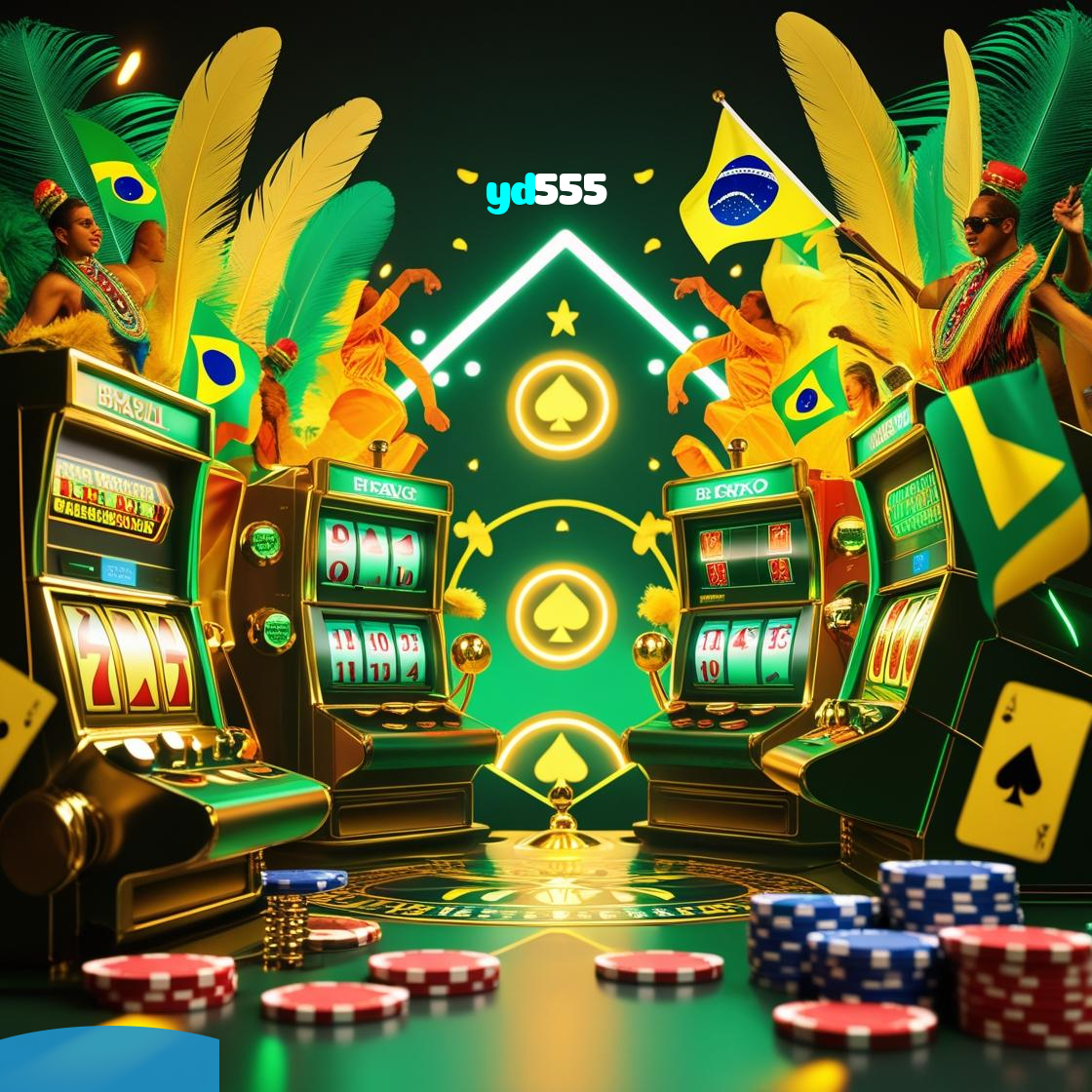 yd555：Aposte nas melhores máquinas caça-níqueis e leve o jackpot!