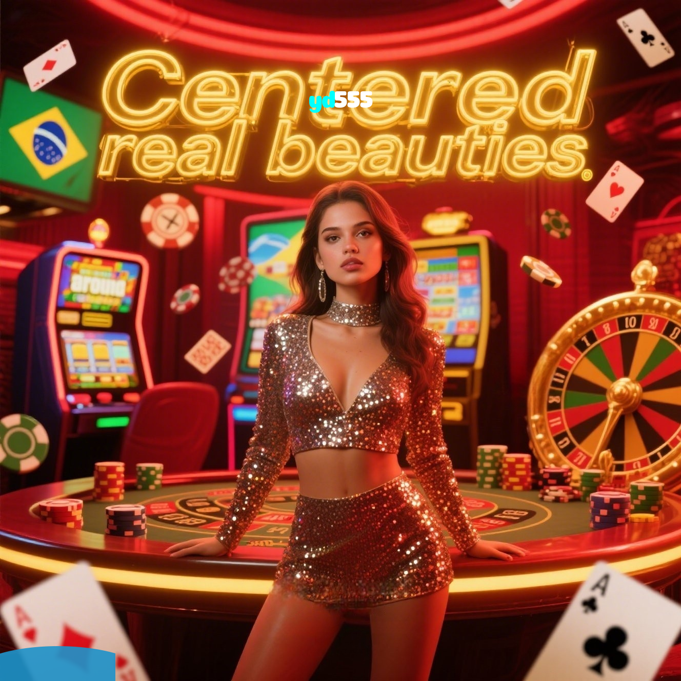 yd555：Aposte no seu time de futebol e ganhe no blackjack e roleta online!