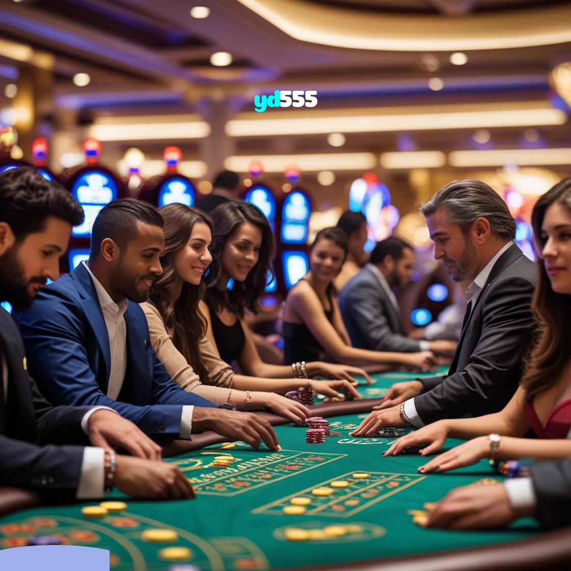yd555：Mostre suas habilidades e vença nas mesas de poker online!